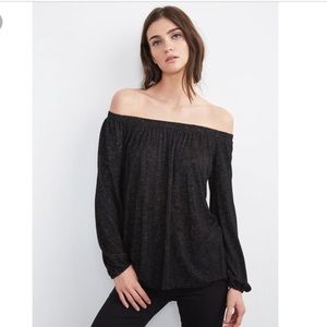 Velvet by Graham & Spencer Off the shoulder top